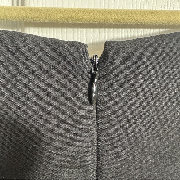 Calvin Klein dress, size 10, asymmetrical ruffle, lined, fitted, date night, LBD - Picture 11 of 14